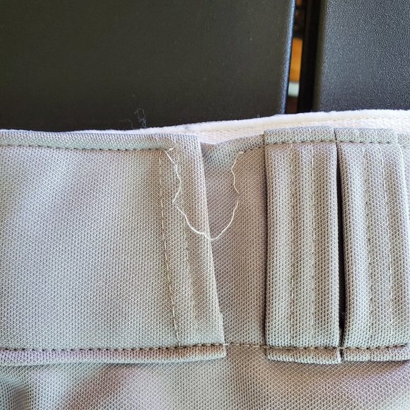NWT Easton Gray Baseball Rival Athletic Pants Size Me AdulT X SMALL XS - Picture 2 of 5